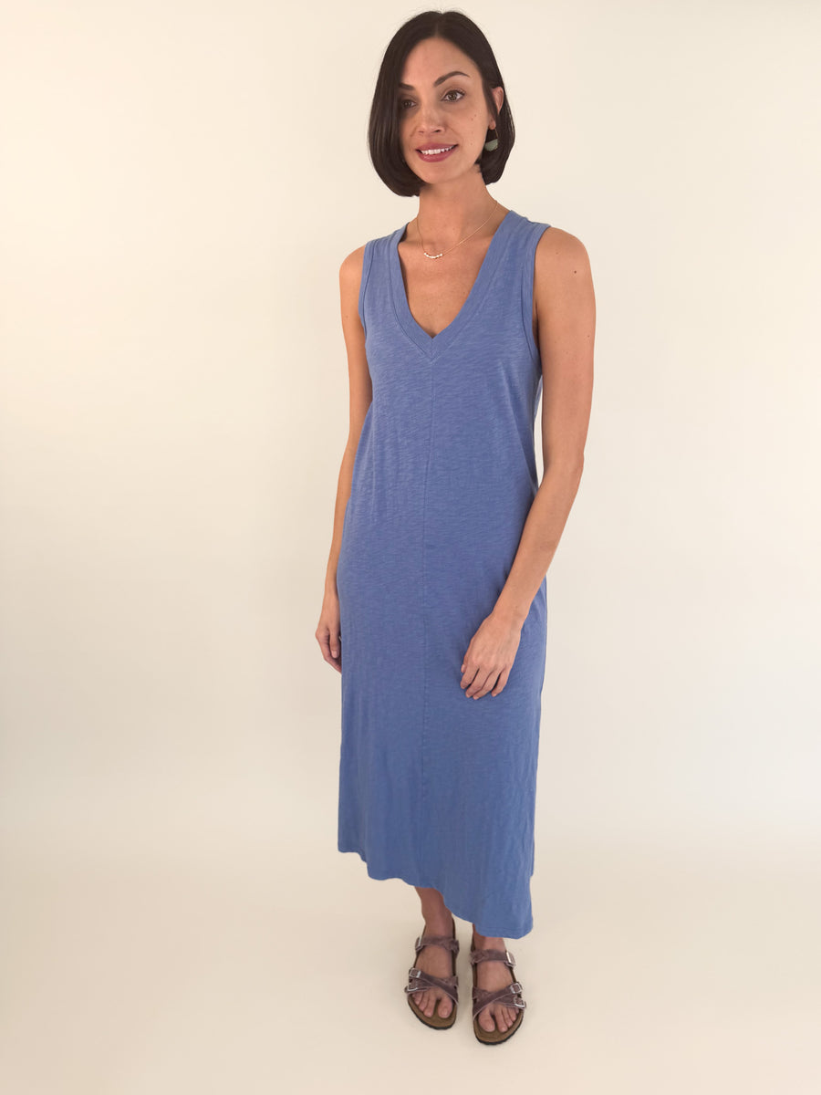Z SUPPLY Women's Palisades Midi Dress – Sleeveless V-Neck Lightweight Casual Dress - View #6
