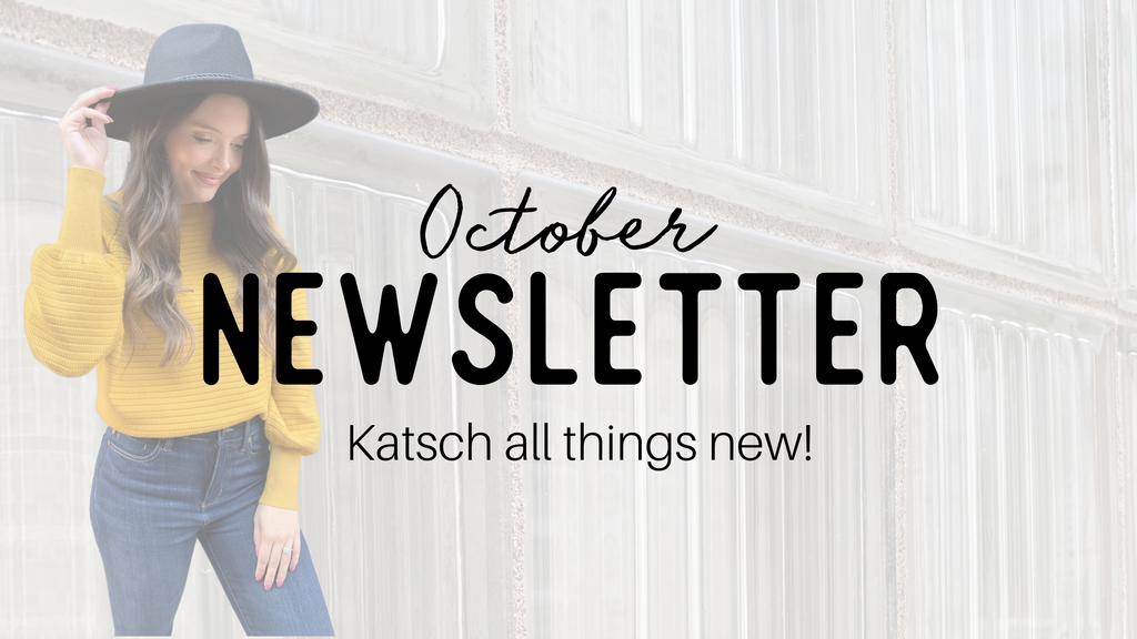 October Newsletter