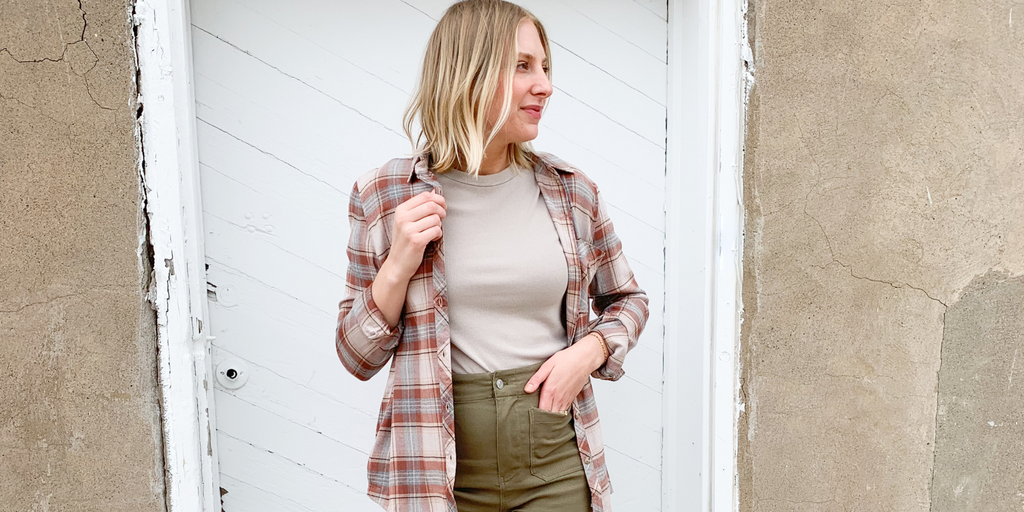 Blog post about balancing outfits for confident looks!