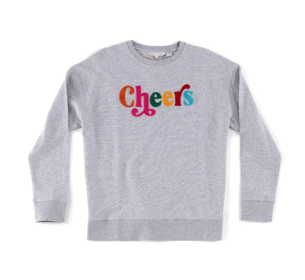 Cheers Multi Color Sweatshirt