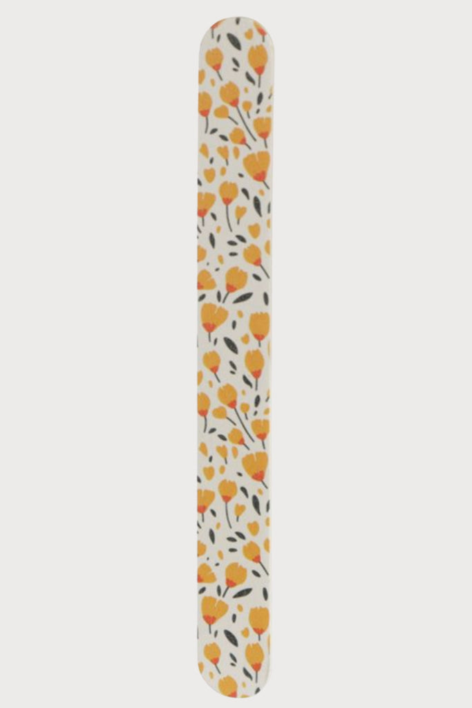 The Floral Print Nail Files are super cute and make a great add on gift! The floral print is sweet, yet is a functional gift that every gal can use. Choose between several colors. 