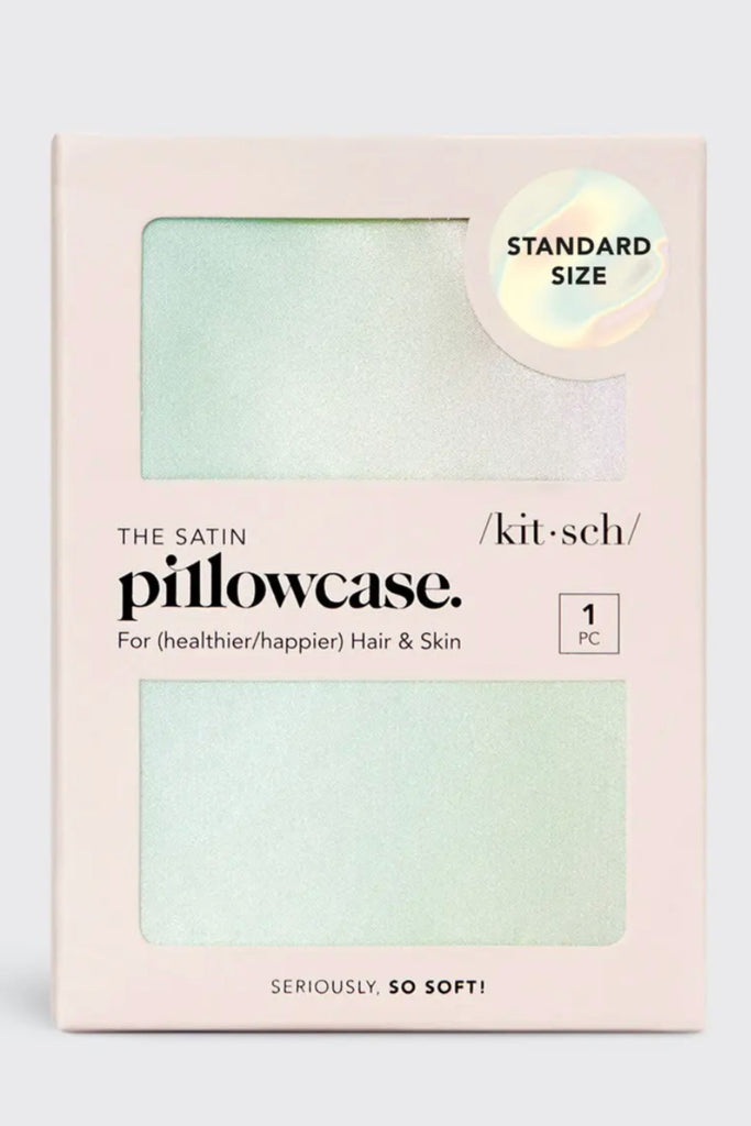 The Satin Pillowcase is a simple luxerous treat to elevate your sleeve. The satin allows you to wake up frizz free and ready to take on the day! Each package includes 1 standard size pillowcase