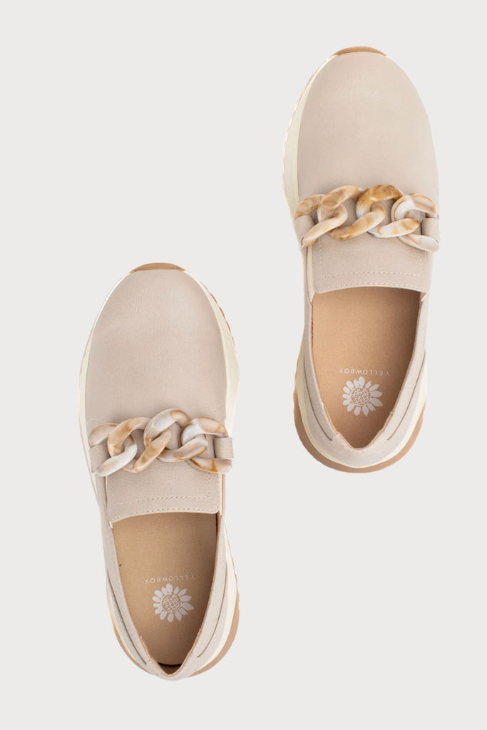 If you love the design of a loafer, but also the functionality of sneaker, then you are going to love these! They are so comfortable while looking trendy. The style is very elevated and chic, plus neutrals go with everything. 