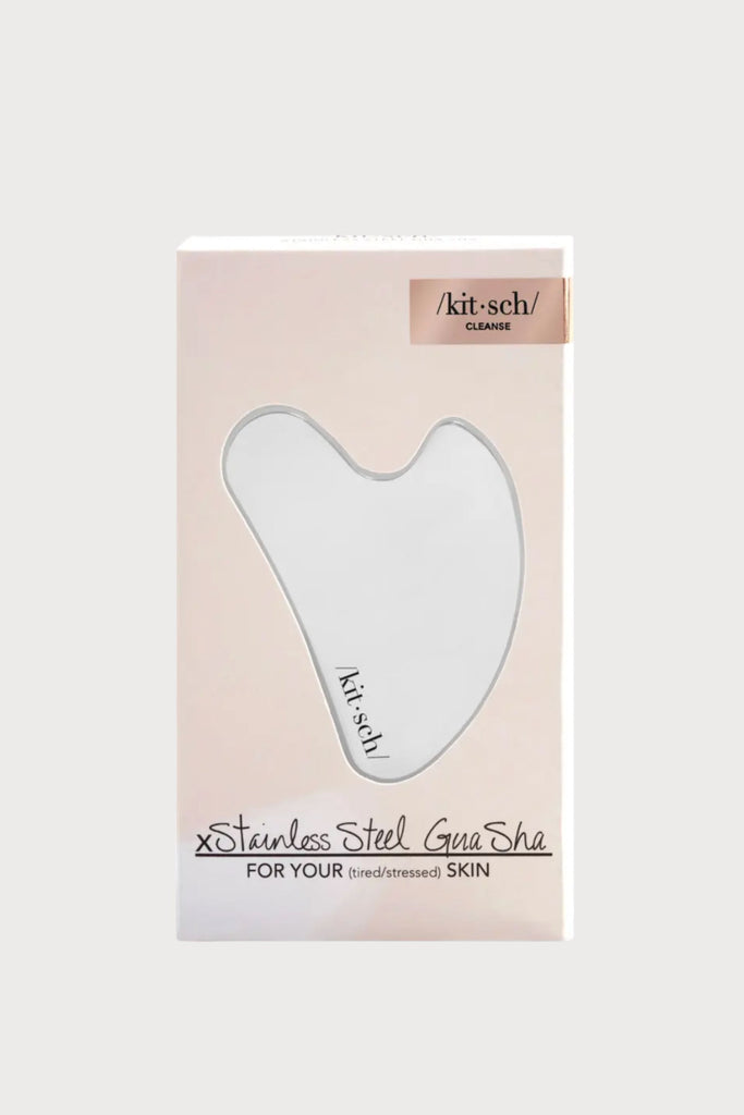 Introducing our new Stainless Steel Gua Sha, a must-have tool for your daily skincare routine. Made with high-quality, durable stainless steel, this gua sha is designed to provide long-lasting performance and support your facial rejuvenation goals.