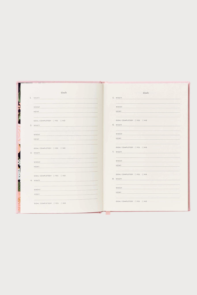 Rifle Paper Co. 5 year hard cover journals