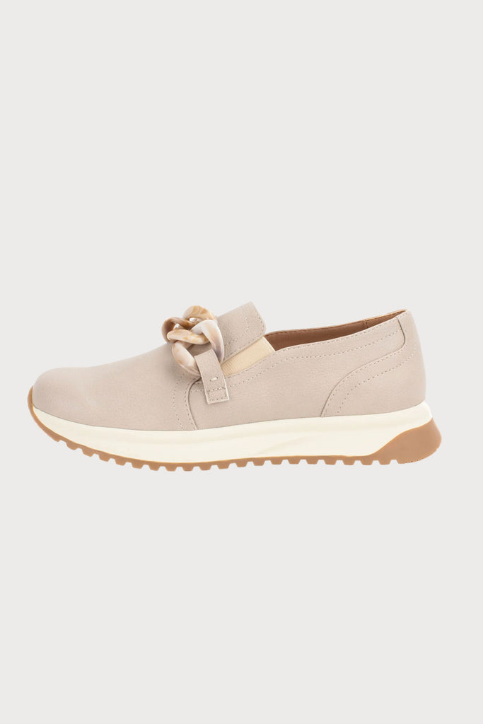 If you love the design of a loafer, but also the functionality of sneaker, then you are going to love these! They are so comfortable while looking trendy. The style is very elevated and chic, plus neutrals go with everything. 