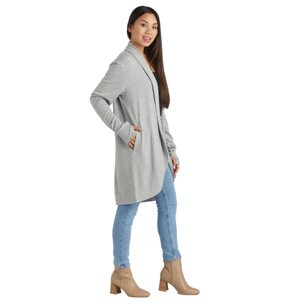 Cascade 2025 front cardigan