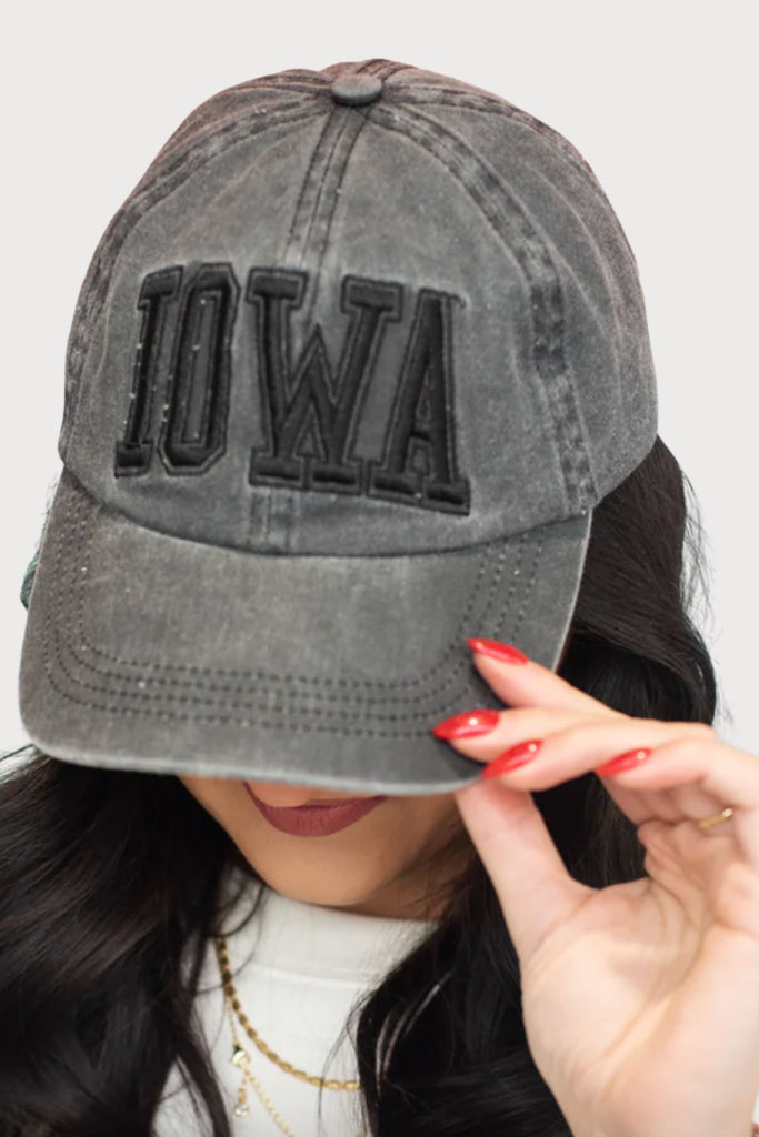 U of Iowa Tonal Varsity Dad Hat