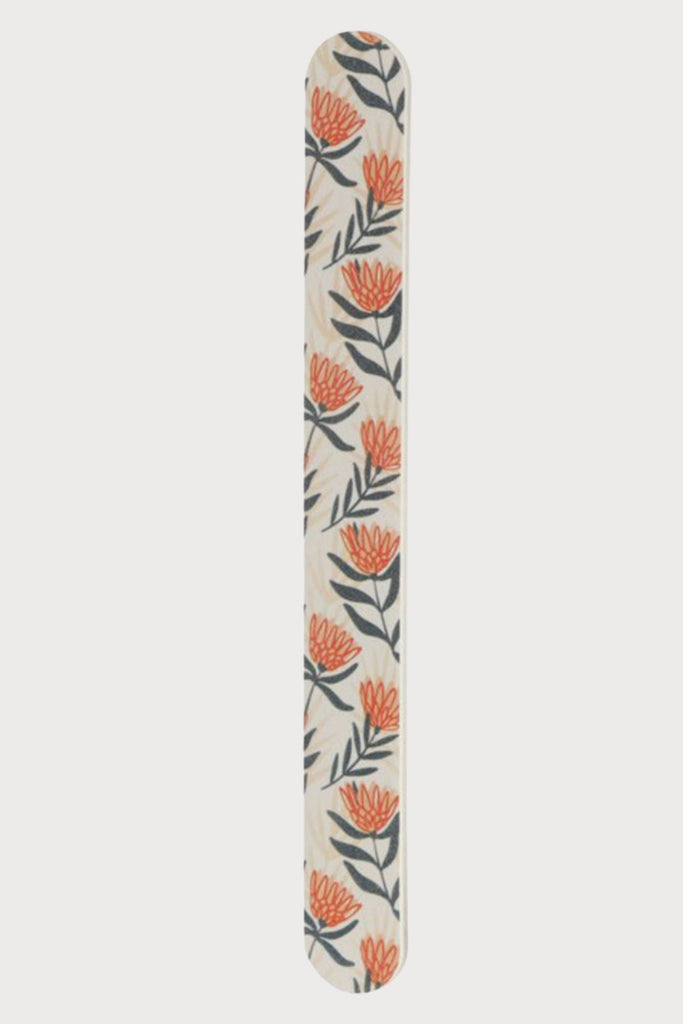 The Floral Print Nail Files are super cute and make a great add on gift! The floral print is sweet, yet is a functional gift that every gal can use. Choose between several colors. 