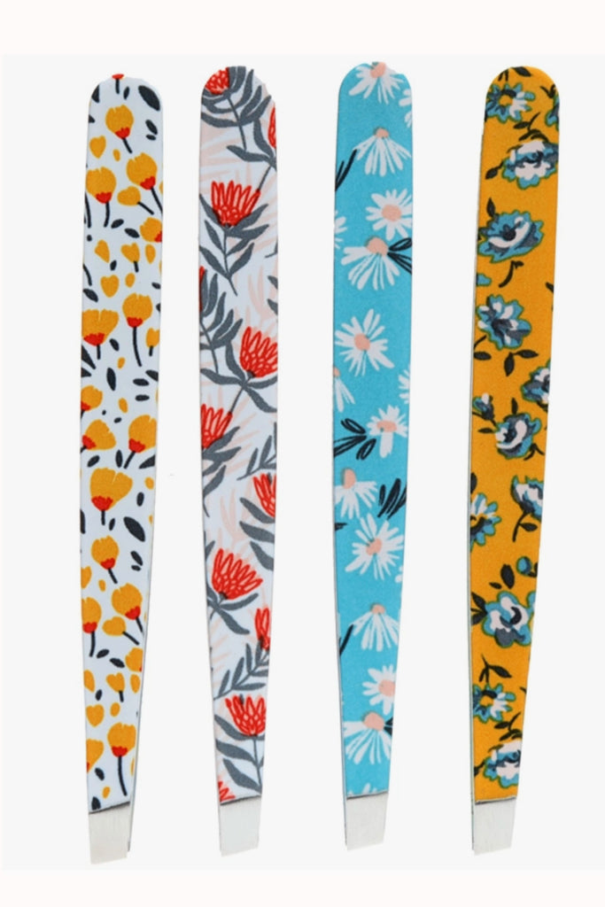 A girl can never have too many tweezers, and these are so cute with their ditzy floral prints! They are great stocking stuffers and perfect for on the go! Choose between 4 colors.