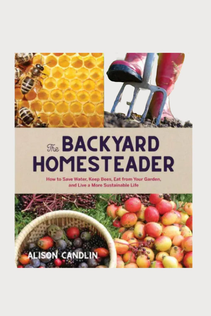 Backyard Homesteader Coffee Table Book