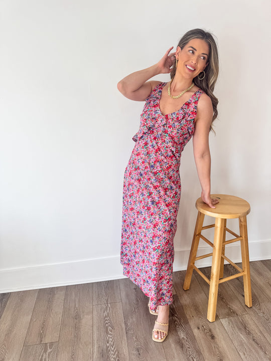 maxi oversized sweater dress Heather Grey V-Neck Oversized Maternity Sweater Dress – PinkBlush