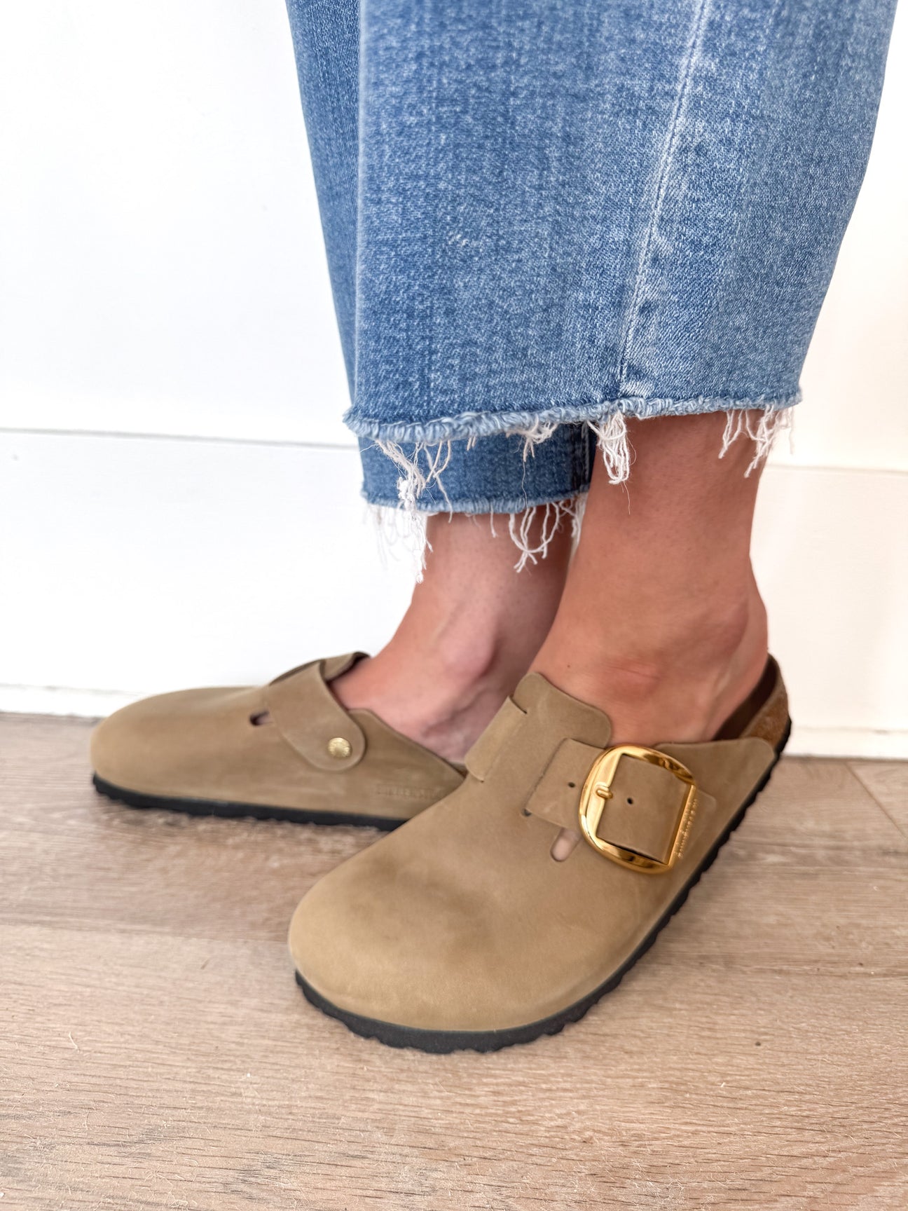 Birkenstock Boston Big Buckle Leather Tobacco – Katsch Boutique