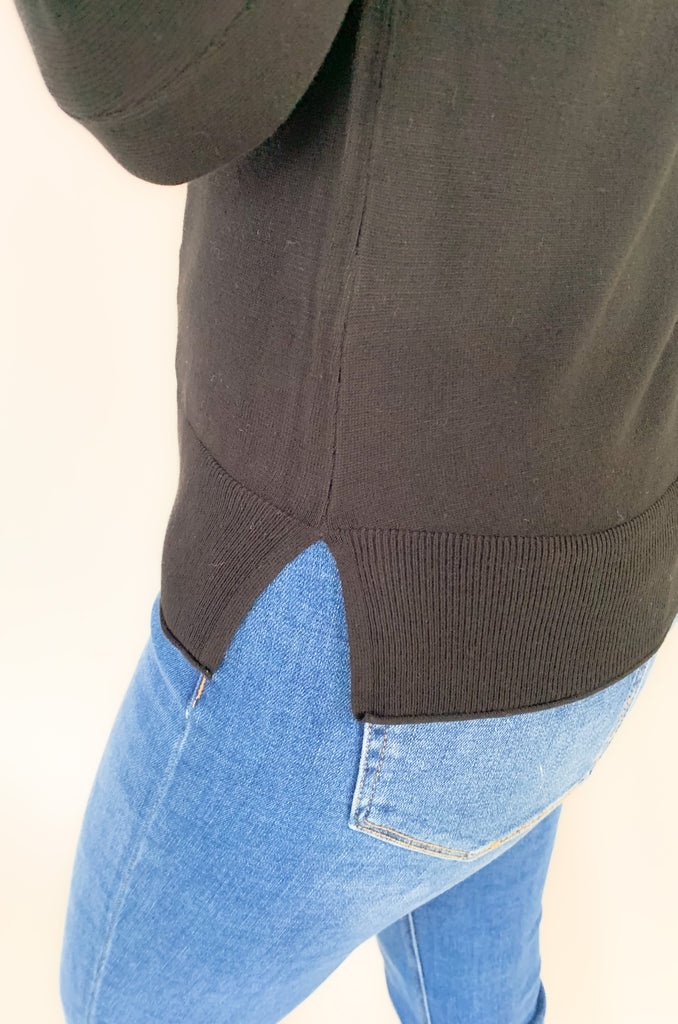 The Camille Lightweight Classic Sweater is amazing on its own, but also is great for layering! It's extremely soft and lightweight, making a great option for early fall. It comes in three amazing colors to complete any look!