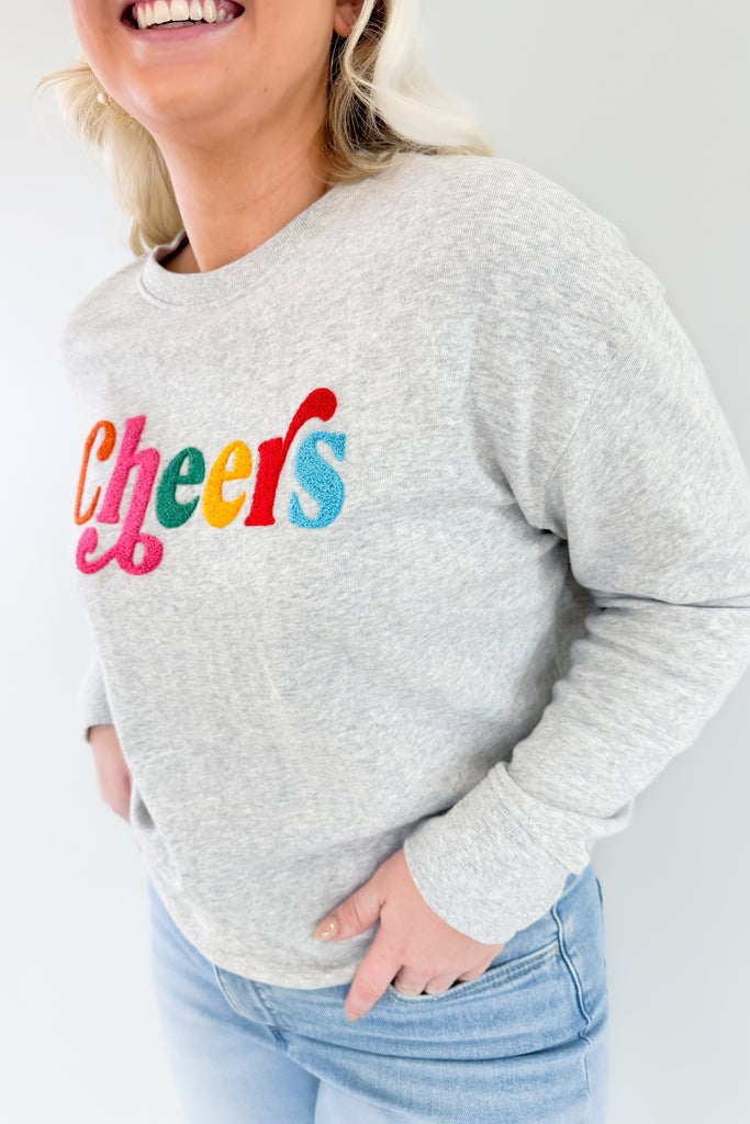 Cheers Multi Color Sweatshirt