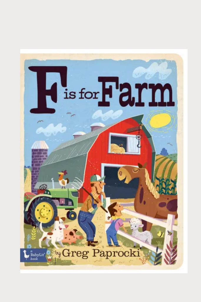 F is for Farm Book