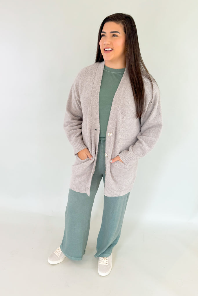 UGG Joselyn Cardigan in Granite