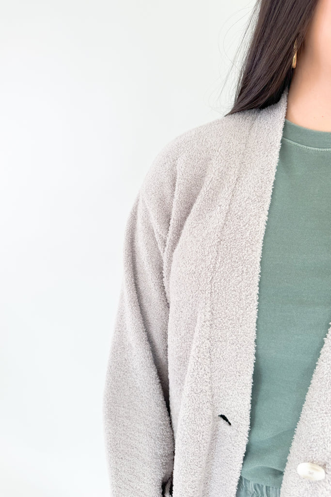 UGG Joselyn Cardigan in Granite