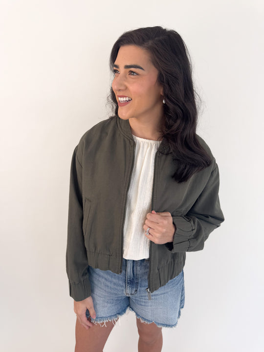 1966 Jungle Jacket olive | M | P0301-24-0003-M