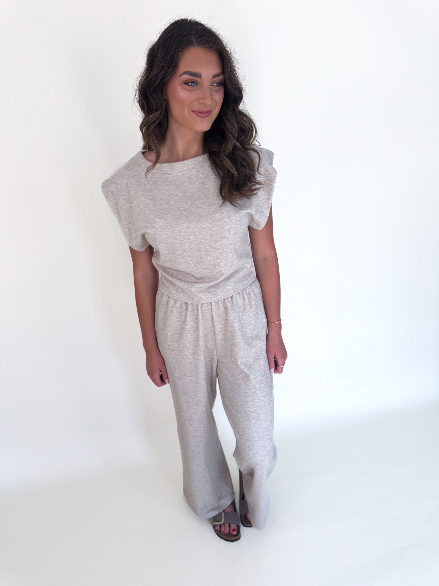 レッグウェア PRANK PROJECT Side Slit Cycle Knit Pants Side Slit Cycle Knit Pants