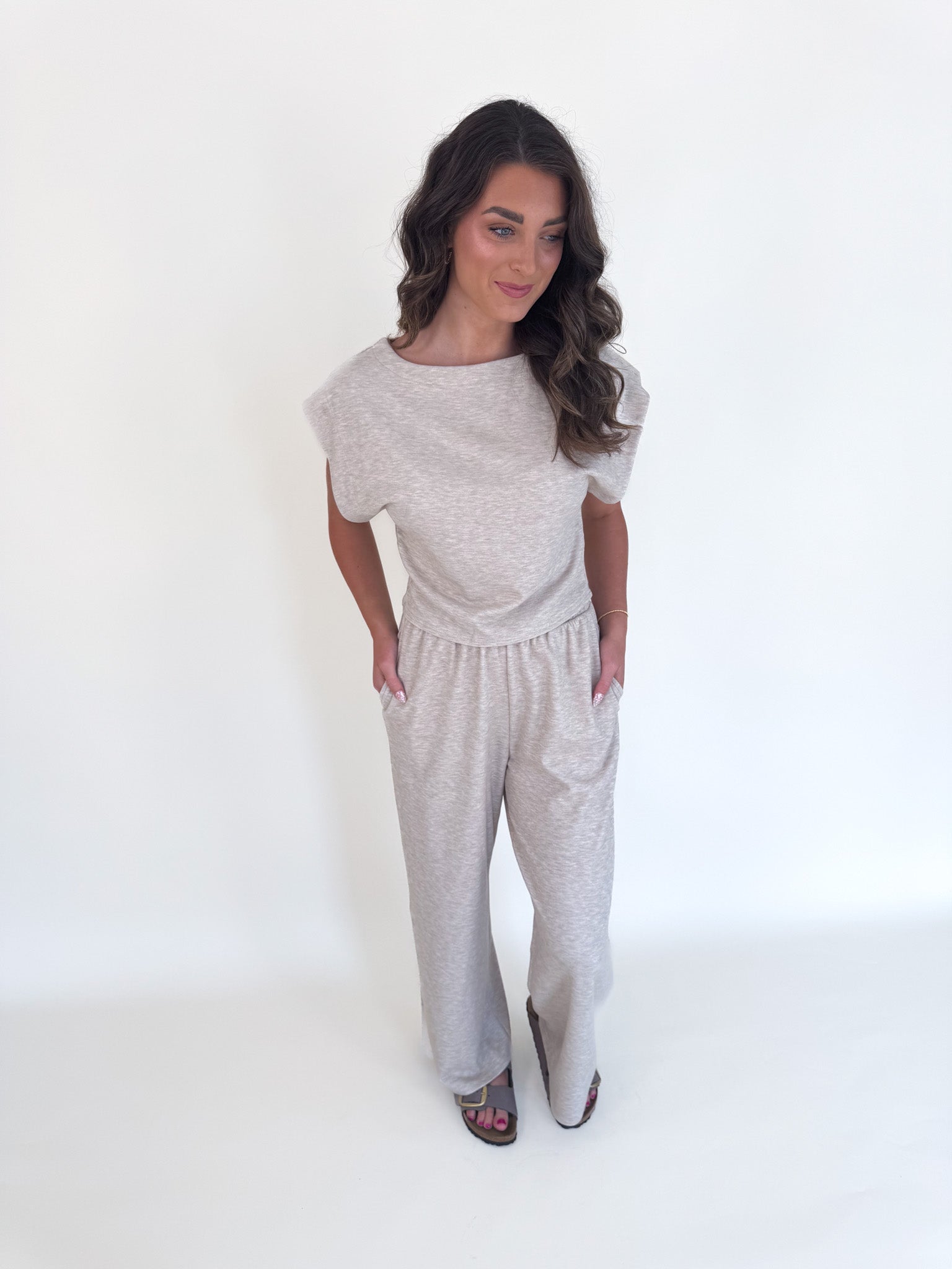 Cindy Elastic Wast Knit Pant – Katsch Boutique