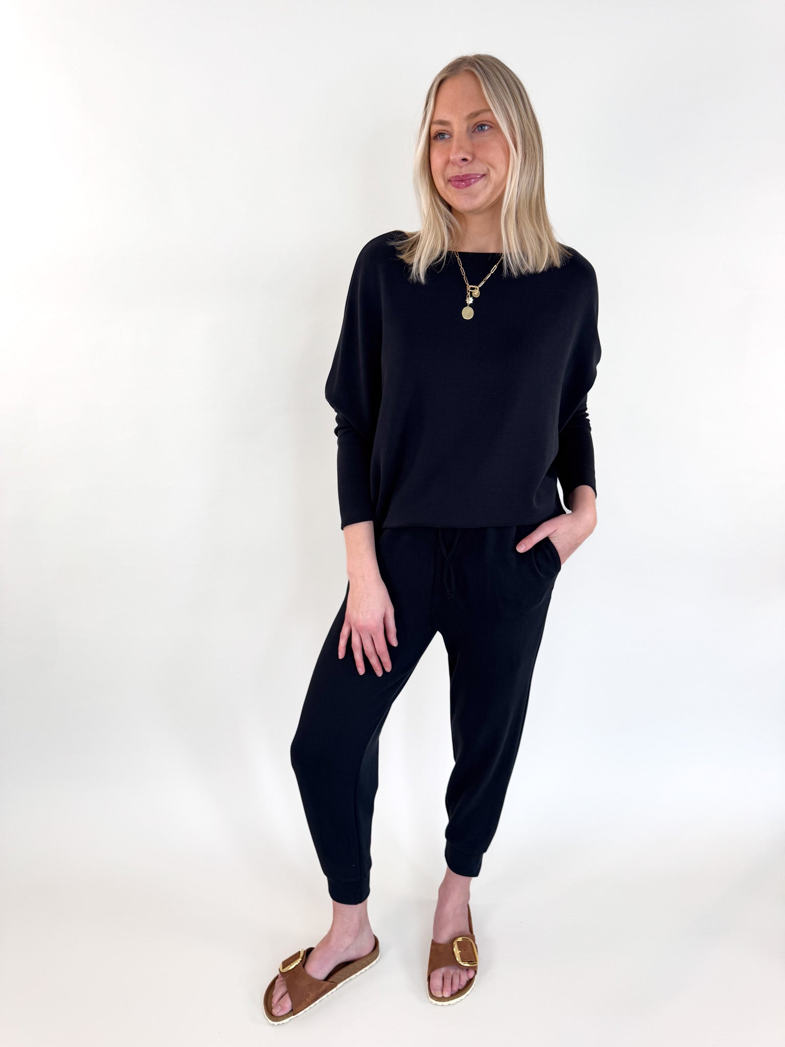 Marlo Modal Scuba Jogger – Katsch Boutique