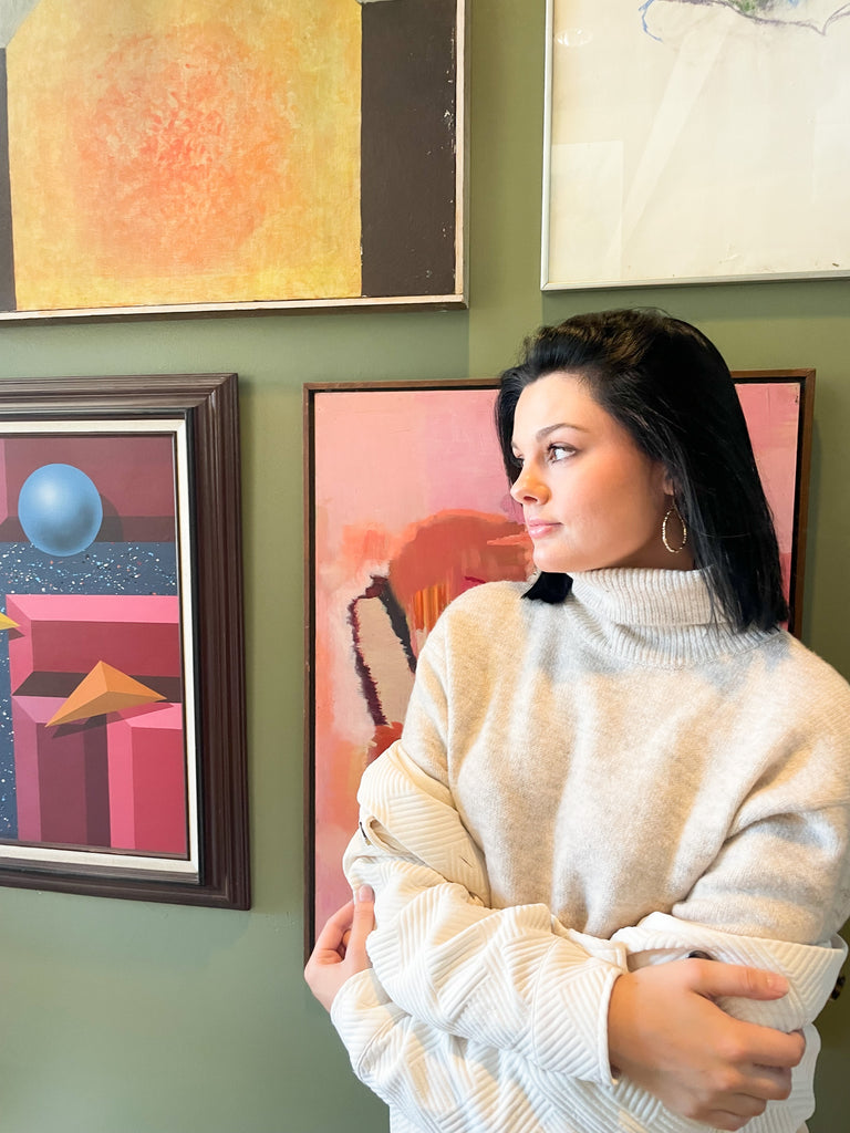 Stay warm and stylish this season with our Molly Bracken Turtleneck Drop Shoulder Sweater! Crafted with a textured, super soft fabric, this sweater features a classic, flattering fit, perfect for any wardrobe. Keep cozy and chic all season long.