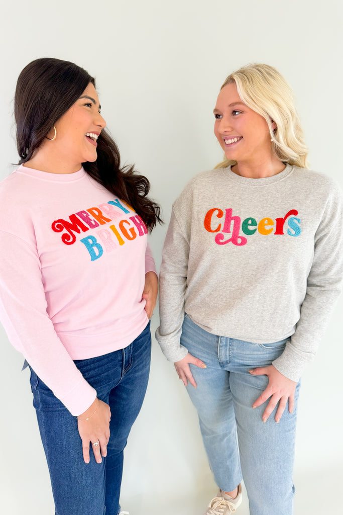 Cheers Multi Color Sweatshirt