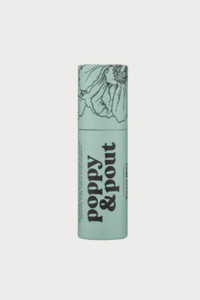 The Poppy and Pout Lip Balm is not your average lip balm. Each flavor has a subtle, sweet scent and is 100% natural. The Organic Coconut Oil, Ethically Sourced Beeswax, and Vitamin E infused in each balm will keep your lips hydrated for hours!