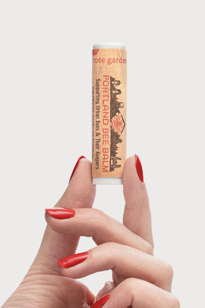 Head outside! Over the high mountain passes, down the ski slopes, or lay on the beach. We'll have your lips covered with our SPF 15 lip balm. 