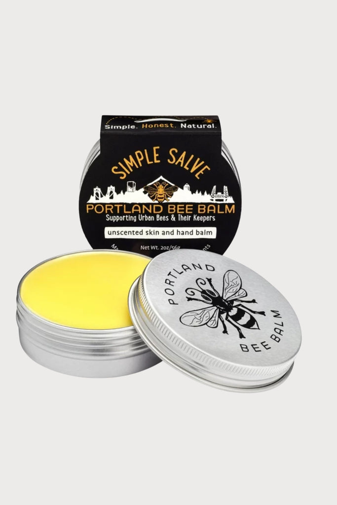 The Portland Skin and Hand Bee Balm is an all natural moisuring product designed even the driest of skin. It's perfect for chapped skin during chilly winters. The packaging is cute too, making it a great stocking stuffer! 