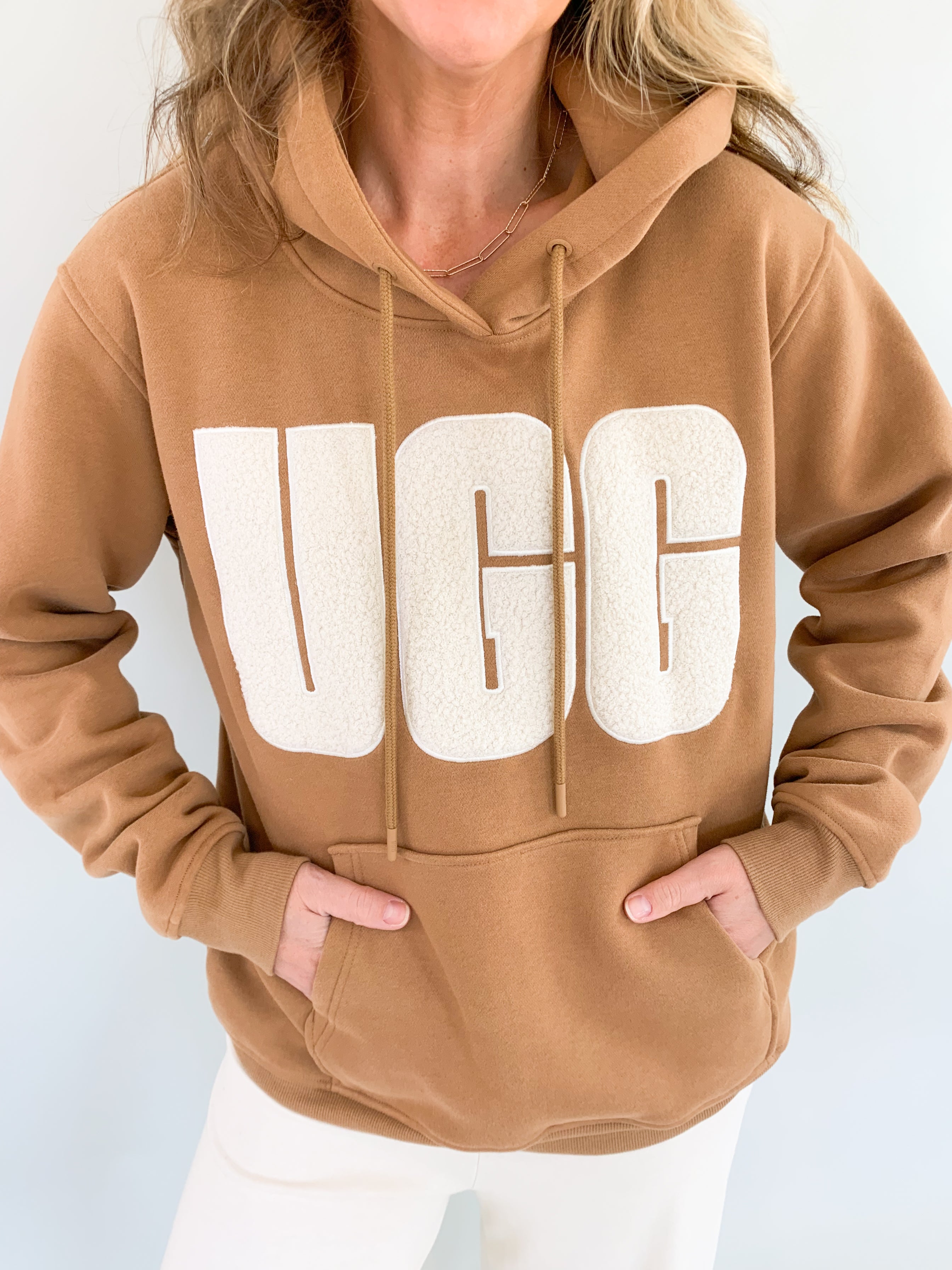 Rey UGGfluff Logo Hoodie Katsch Boutique
