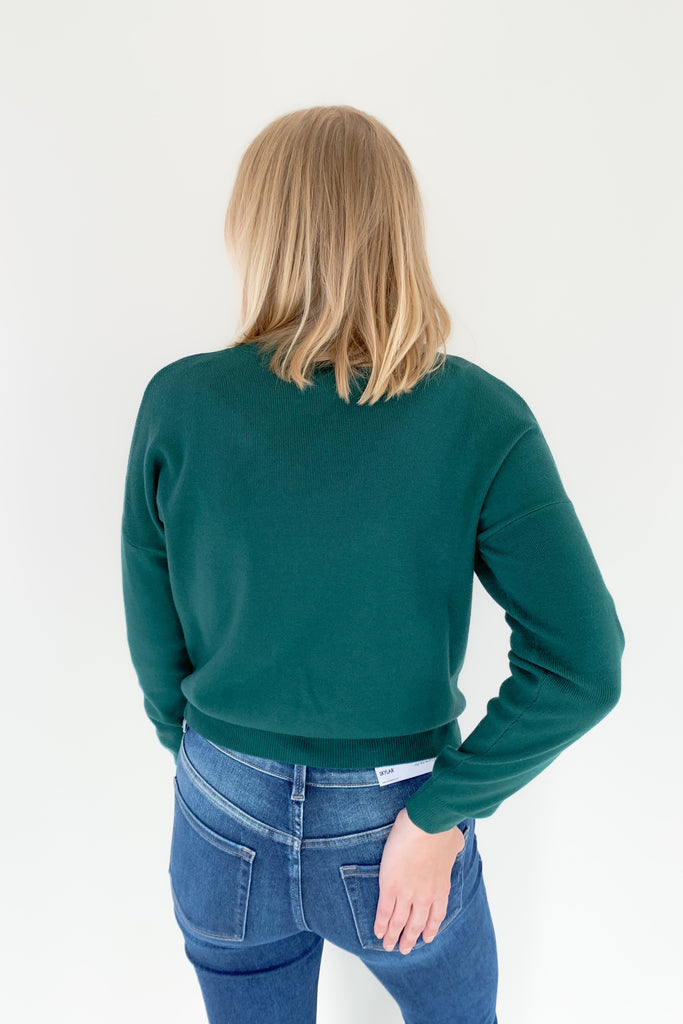 The Run the Town Ribbed Mock Neck Sweater is super soft and elevated. It's and easy option to wear on its own or layered under your favorite jacket. With a lightweight and cozy fabric, and a trendy mock neckline, you will be reaching for this stylish piece all season