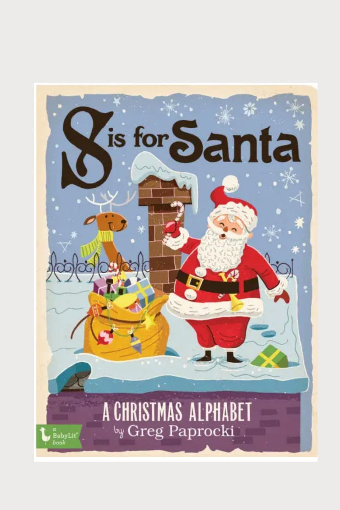 Give the gift of interactive reading with easy follow-along prompts! Our S is for Santa book is so cute with incredible illustrations. Perfect for spreading joy this holiday season to the kiddos. 