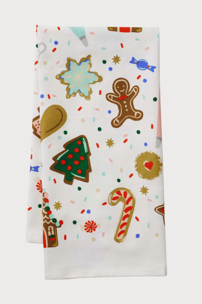 Introduce holiday spirit to the kitchen with our vibrant printed tea towels. We’re big fans of giving them as Christmas presents, but they’re also perfect for lining baskets, drying dishes, or putting on display.
