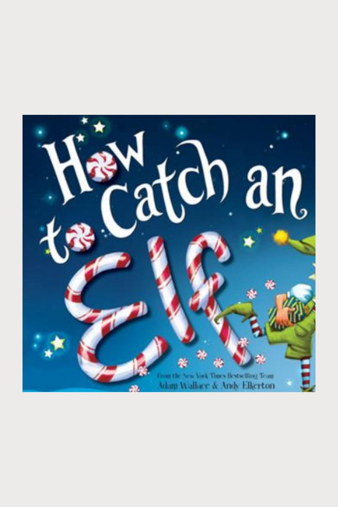 The classic How to Catch an Elf Book is back! It's so fun for holiday season and brings so much joy to kiddos. With beautifully illistrated pictures and clever writing, this book will be a winner amongst kids all season long! 