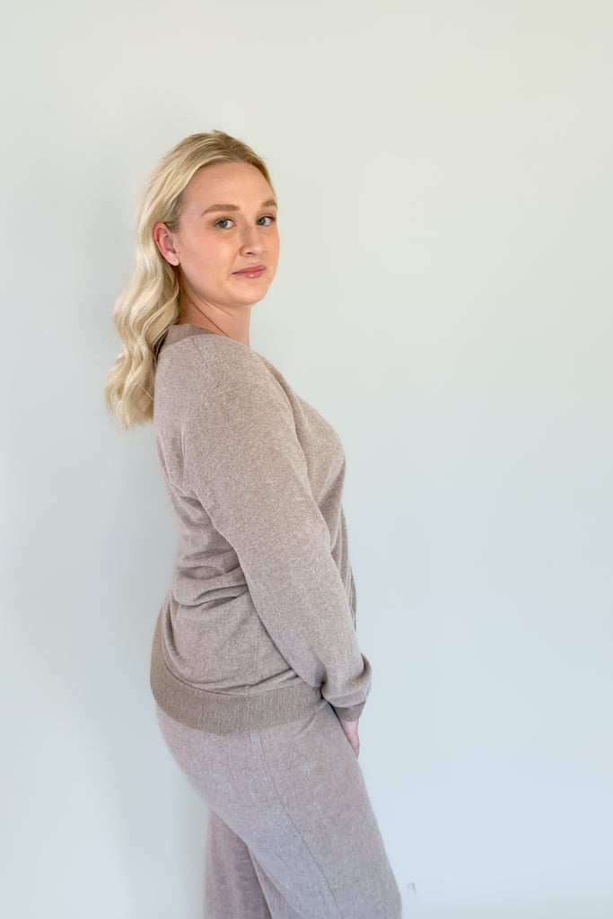Looking for the perfect transitional cardigan? You've found it! The Pamelia Cozy Cardigan is made of our softest fabric, Dream Cozy Knit, and whether worn buttoned or open, you'll be on-trend and cozy all season.
