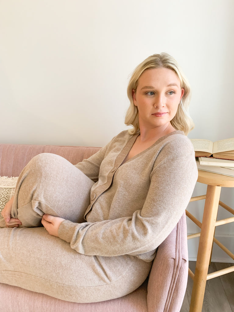 Looking for the perfect transitional cardigan? You've found it! The Pamelia Cozy Cardigan is made of our softest fabric, Dream Cozy Knit, and whether worn buttoned or open, you'll be on-trend and cozy all season.