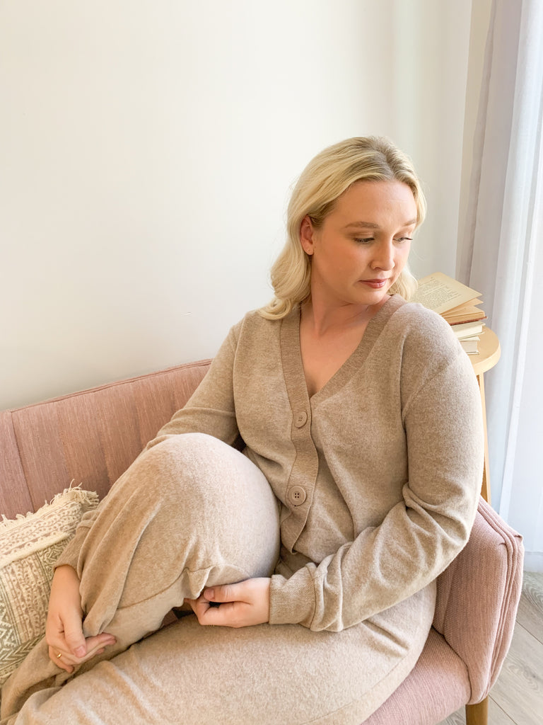 Looking for the perfect transitional cardigan? You've found it! The Pamelia Cozy Cardigan is made of our softest fabric, Dream Cozy Knit, and whether worn buttoned or open, you'll be on-trend and cozy all season.