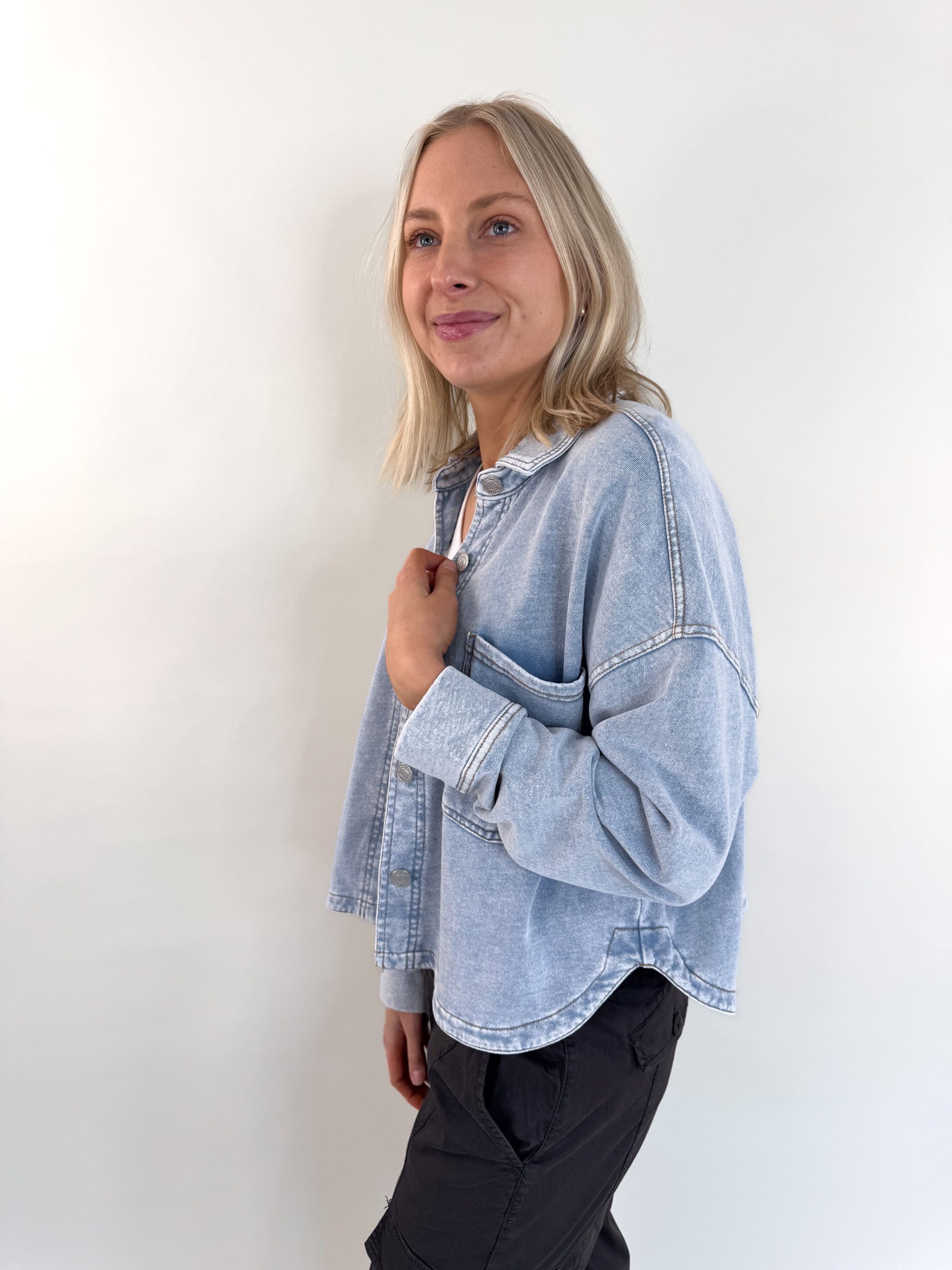Z SUPPLY] All Day Cropped Knit Jacket – Katsch Boutique