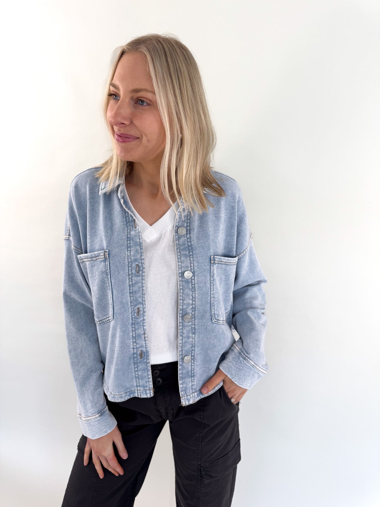 Z SUPPLY] All Day Cropped Knit Jacket – Katsch Boutique