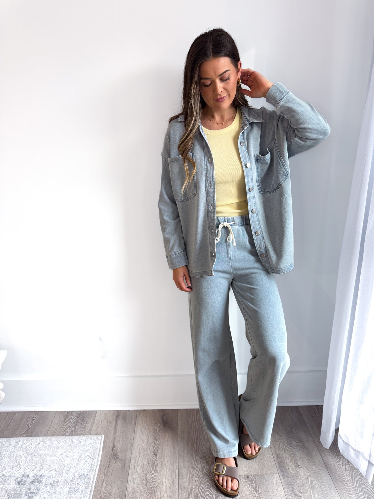 Z Supply] All Day Knit Denim Jacket – Katsch Boutique