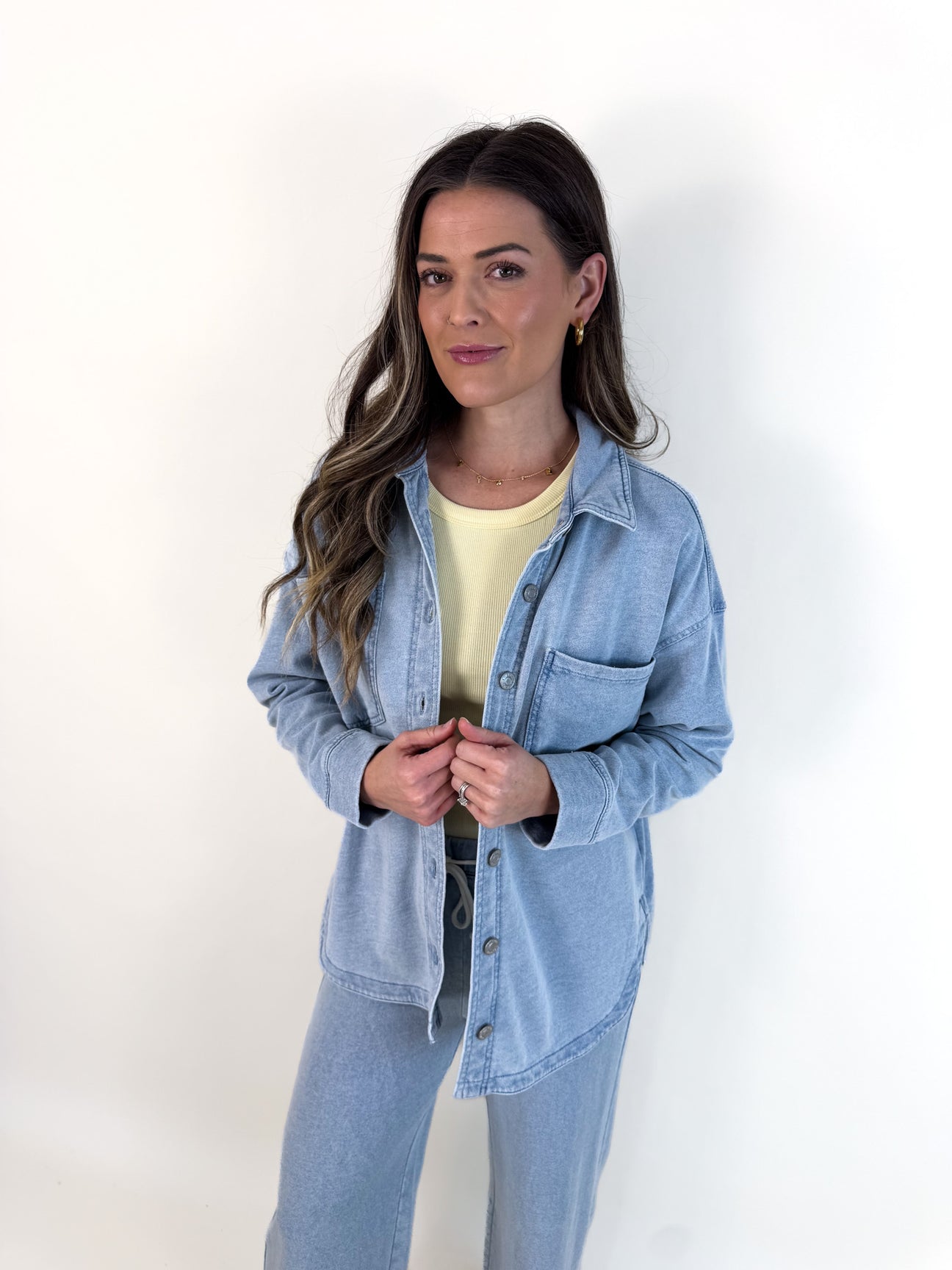 Z Supply] All Day Knit Denim Jacket – Katsch Boutique