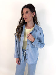 Z Supply] All Day Knit Denim Jacket – Katsch Boutique