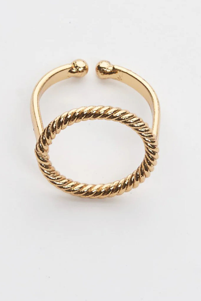 Its bold, daring & it belongs in your jewelry box from now until the end of time. The Circlet ring with its etched structure sits perfectly well on your finger all on its own or by stacking it up with your other favorites. The thought out oval-like contoured design was essentially created to establish a sense of bravery & courage once placed on that dainty hand of yours. Made by Brenda Grands, this style is amazing quality and built to last. 