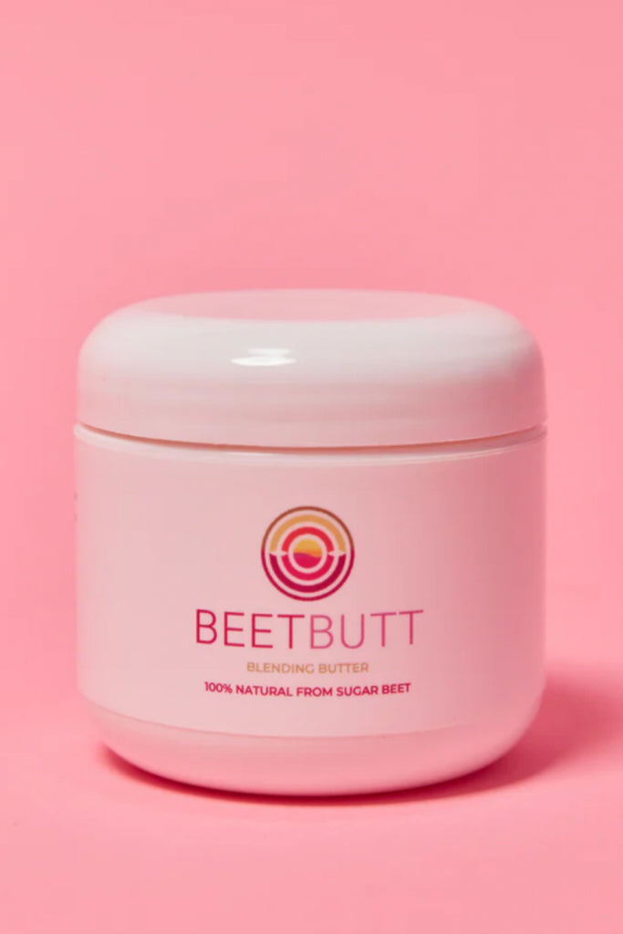 Did you know that shea butter not only has amazing healing properties for your skin and your sunless tan, but that it naturally protects you against ultraviolet rays?! This BEETBUTT Blending Butter combines shea butter, lavender, chamomile, oatmeal, and beetroot keeping your skin moisturized, and revitalized all day long.