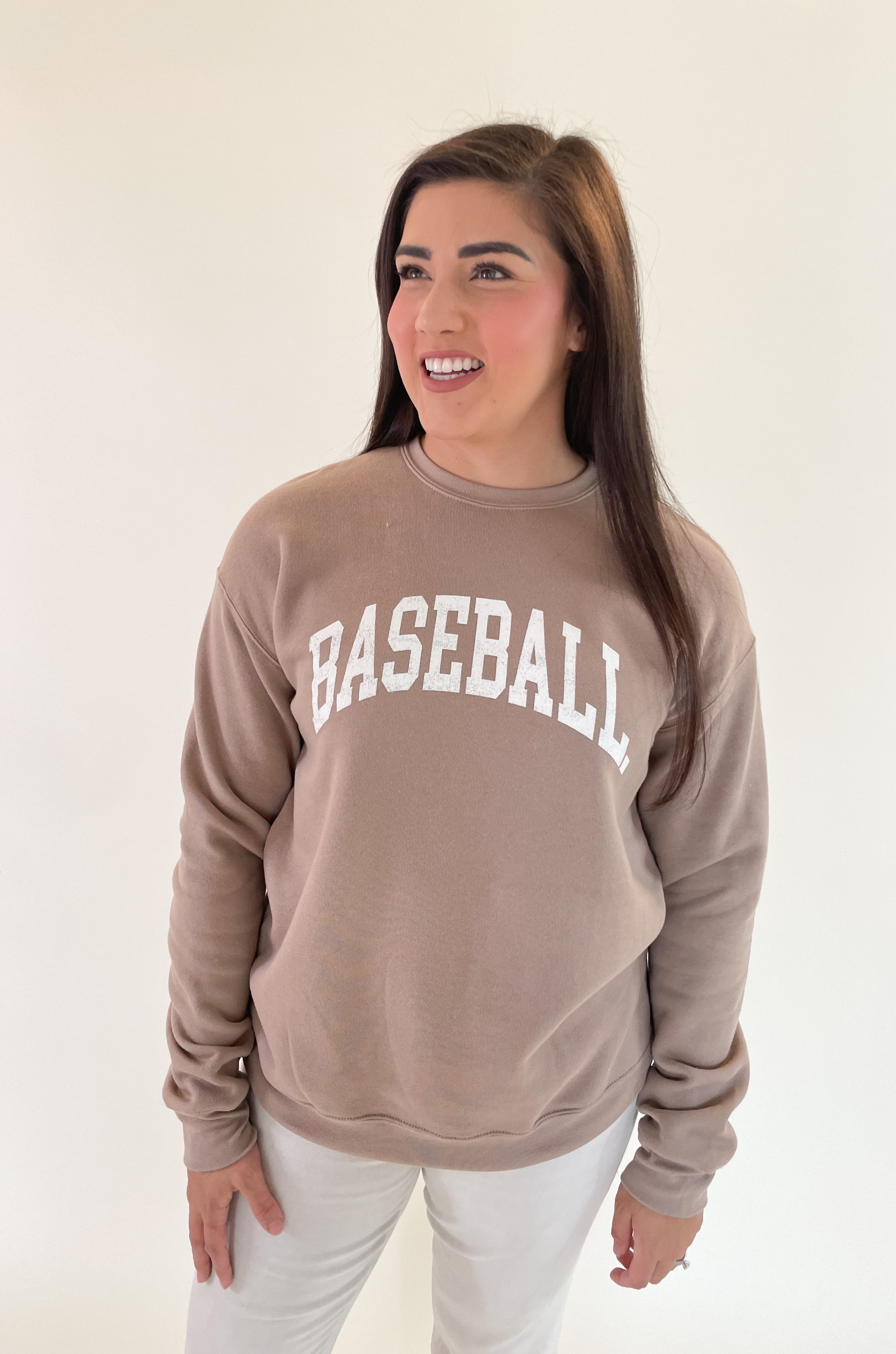 Baseball Fleece Pullover Katsch Boutique