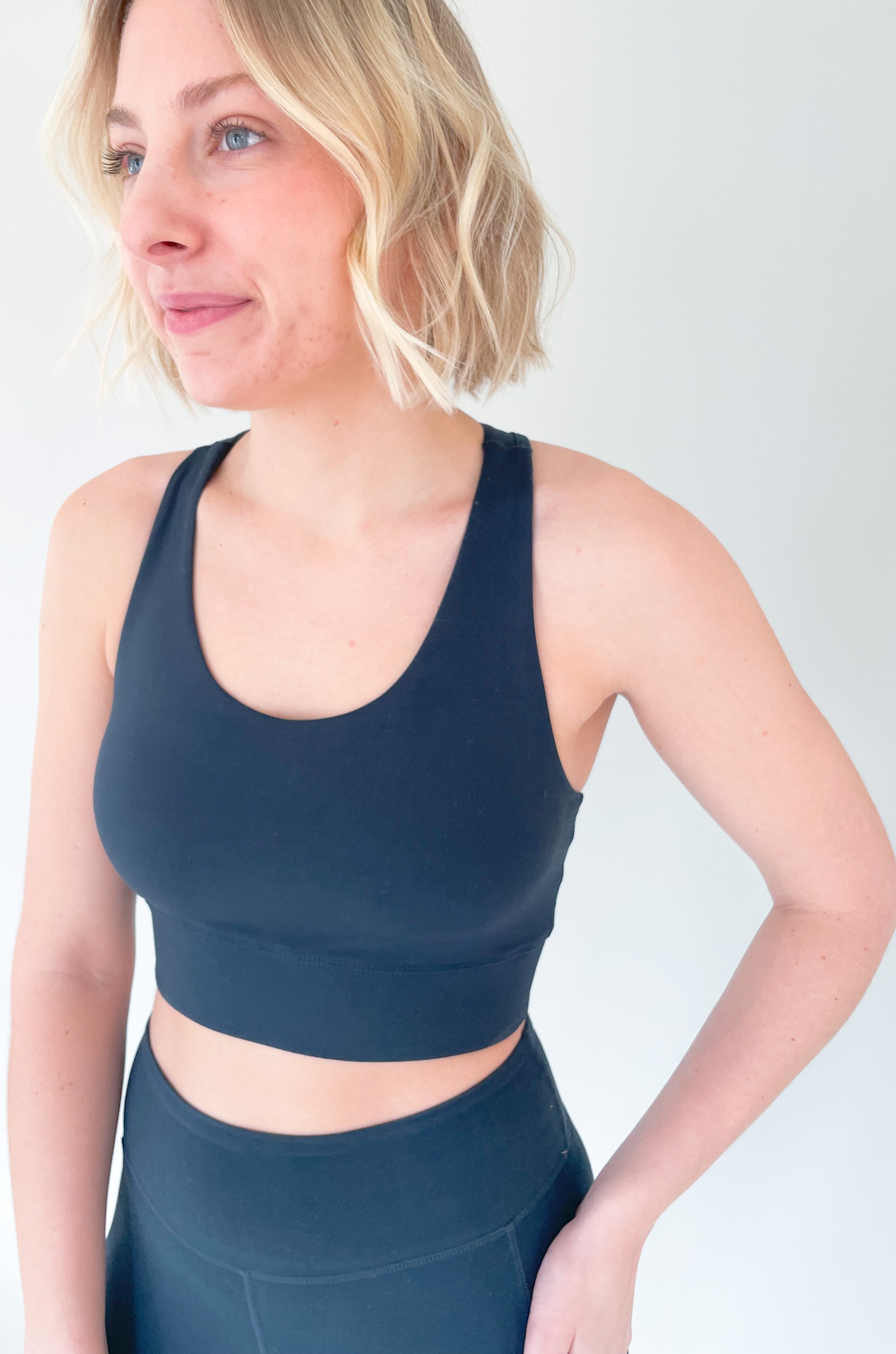 Butter Soft Racerback Sports Bra