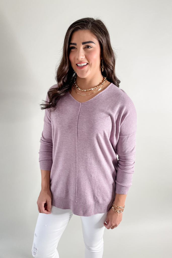 The Sweet Celina II V Neck Tunic is an amazing style by one of our favorite vendors, Dreamers. The fabric on these lightweight sweaters is so soft and dreamy! Plus, these special colors are perfect for the new season. The best part, you can wear them with leggings and still look good. 