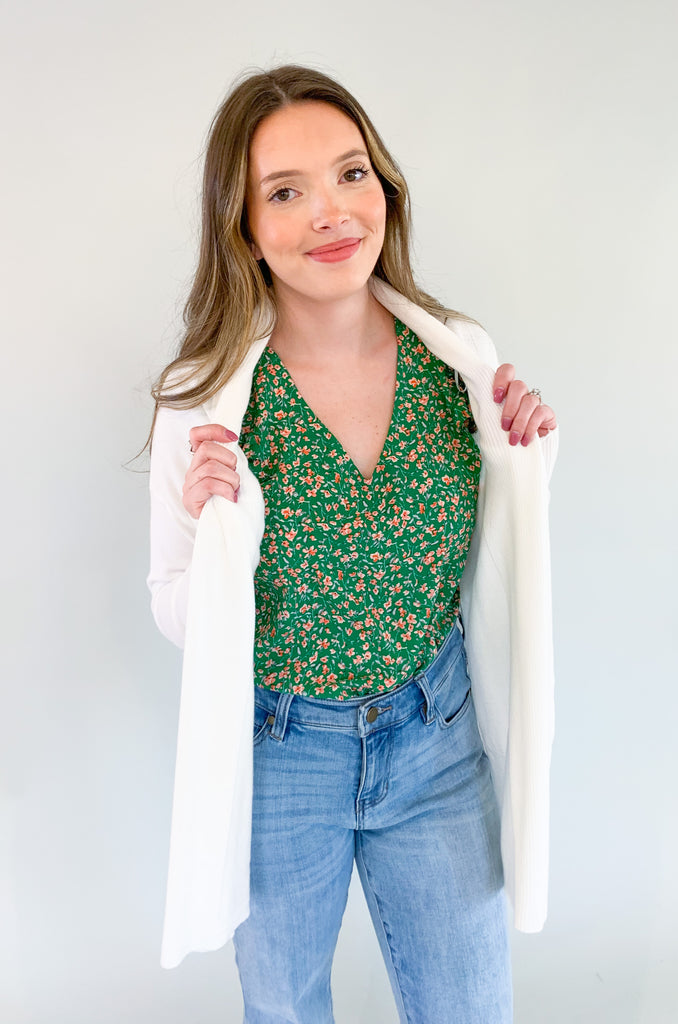 The Donna Draped Long Sleeve Cardigan is so soft and comes in two gorgeous colors.  These cardigans can be worn all year, so you will get a lot of wear out of them. Layering pieces are great for chillier days and make an outfit look more polished. They are also great for the office! If you love all things cute and cozy, this style is for you. 